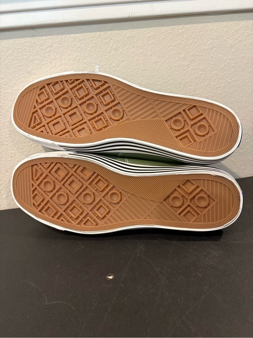 Biz Markie x PRO-Keds 69er Olive Green Leather Men’s Size 12 New In Box - Picture 6 of 11